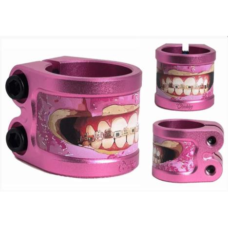 Chubby Gnasher Double clamp Pink Doughnut £15.00